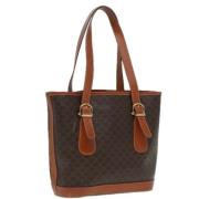 Celine Vintage Pre-owned Laeder celine-vskor Brown, Dam