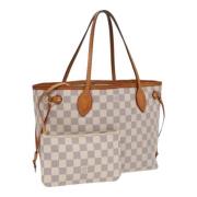 Louis Vuitton Vintage Pre-owned Canvas totevskor White, Dam