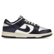 Nike Vintage Navy Låga Sneakers Black, Herr