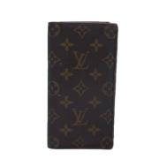 Louis Vuitton Vintage Pre-owned Canvas plnbcker Brown, Dam