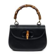 Gucci Vintage Pre-owned Laeder handvskor Black, Dam