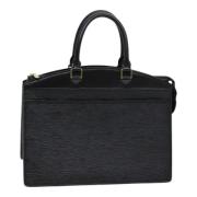 Louis Vuitton Vintage Pre-owned Laeder handvskor Black, Dam