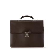 Louis Vuitton Vintage Pre-owned Laeder louis-vuitton-vskor Brown, Dam