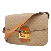 Celine Vintage Pre-owned Plast celine-vskor Brown, Dam