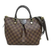 Louis Vuitton Vintage Pre-owned Belagd canvas louis-vuitton-vskor Brow...