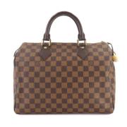 Louis Vuitton Vintage Pre-owned Canvas louis-vuitton-vskor Brown, Dam