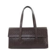 Celine Vintage Pre-owned Laeder celine-vskor Brown, Dam