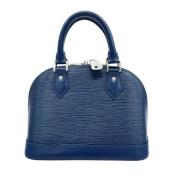 Louis Vuitton Vintage Pre-owned Laeder louis-vuitton-vskor Blue, Dam