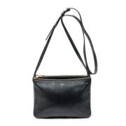 Celine Vintage Pre-owned Laeder axelremsvskor Black, Dam