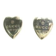 Gucci Vintage Pre-owned Silver rhngen Gray, Dam