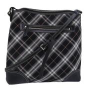 Burberry Vintage Pre-owned Tyg crossbodyvskor Black, Dam