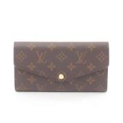 Louis Vuitton Vintage Pre-owned Plast plnbcker Brown, Dam