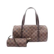 Louis Vuitton Vintage Pre-owned Laeder louis-vuitton-vskor Brown, Dam