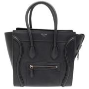 Celine Vintage Pre-owned Laeder celine-vskor Black, Dam