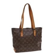 Louis Vuitton Vintage Pre-owned Canvas totevskor Brown, Dam