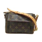 Louis Vuitton Vintage Pre-owned Belagd canvas louis-vuitton-vskor Brow...