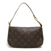 Louis Vuitton Vintage Pre-owned Canvas louis-vuitton-vskor Brown, Dam