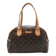 Louis Vuitton Vintage Pre-owned Canvas louis-vuitton-vskor Brown, Dam