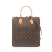 Louis Vuitton Vintage Pre-owned Tyg louis-vuitton-vskor Brown, Dam