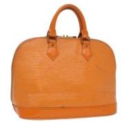 Louis Vuitton Vintage Pre-owned Laeder handvskor Orange, Dam