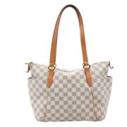 Louis Vuitton Vintage Pre-owned Laeder louis-vuitton-vskor Beige, Dam