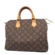 Louis Vuitton Vintage Pre-owned Tyg louis-vuitton-vskor Brown, Dam