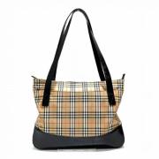 Burberry Vintage Pre-owned Canvas totevskor Beige, Dam