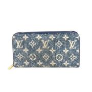 Louis Vuitton Vintage Pre-owned Denim plnbcker Blue, Dam