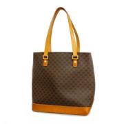 Celine Vintage Pre-owned Plast celine-vskor Brown, Dam