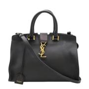 Yves Saint Laurent Vintage Pre-owned Laeder handvskor Black, Dam