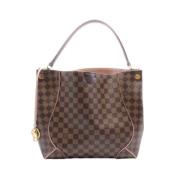 Louis Vuitton Vintage Pre-owned Laeder louis-vuitton-vskor Brown, Dam