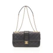 Chanel Vintage Pre-owned Laeder chanel-vskor Black, Dam