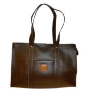 Celine Vintage Pre-owned Plast celine-vskor Brown, Dam