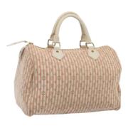 Louis Vuitton Vintage Pre-owned Canvas handvskor Pink, Dam