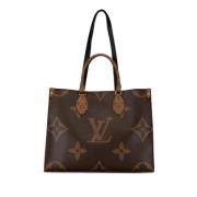 Louis Vuitton Vintage Pre-owned Canvas louis-vuitton-vskor Brown, Dam