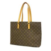 Louis Vuitton Vintage Pre-owned Tyg louis-vuitton-vskor Brown, Dam