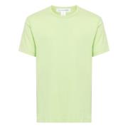 Comme des Garçons Citrongrön Logo-Print T-shirt Green, Herr