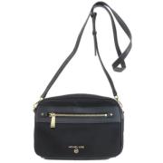 Michael Kors Pre-owned Pre-owned Nylon axelremsvskor Black, Dam