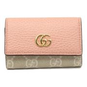 Gucci Vintage Pre-owned Laeder nyckelhllare Pink, Dam