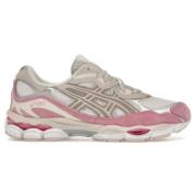 Asics Sneakers i Cream Mineral Beige Pink White, Dam