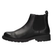 Clarks Handgjorda Chelsea Boots Orinoco2 Lane Black, Dam