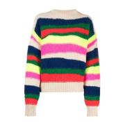 Dsquared2 Stilig Pullover Tröja för Män Multicolor, Dam