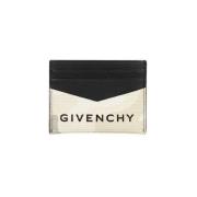 Givenchy Stilren Korthållare Plånbok Beige, Herr