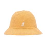 Kangol Casual fiskarhatt i aprikos Brown, Herr