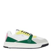 Piquadro Casual Sneakers för Män och Kvinnor Multicolor, Herr