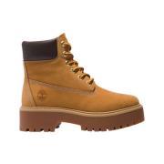 Timberland Stone Street Vattentäta Snörskor Brown, Dam