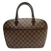 Louis Vuitton Vintage Pre-owned Canvas louis-vuitton-vskor Brown, Dam