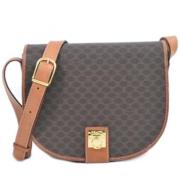 Celine Vintage Pre-owned Canvas celine-vskor Brown, Dam