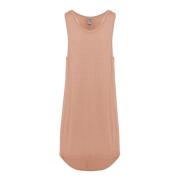 BomBoogie Midi Dresses Pink, Dam