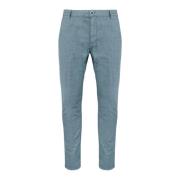 BomBoogie Slim Fit Chino Byxor Blue, Herr